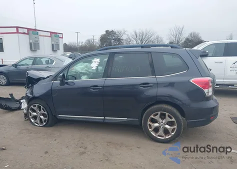 2017 Subaru Forester 2.5I Touring z USA, uszkodzony, nr VIN JF2SJAWC7HH555376